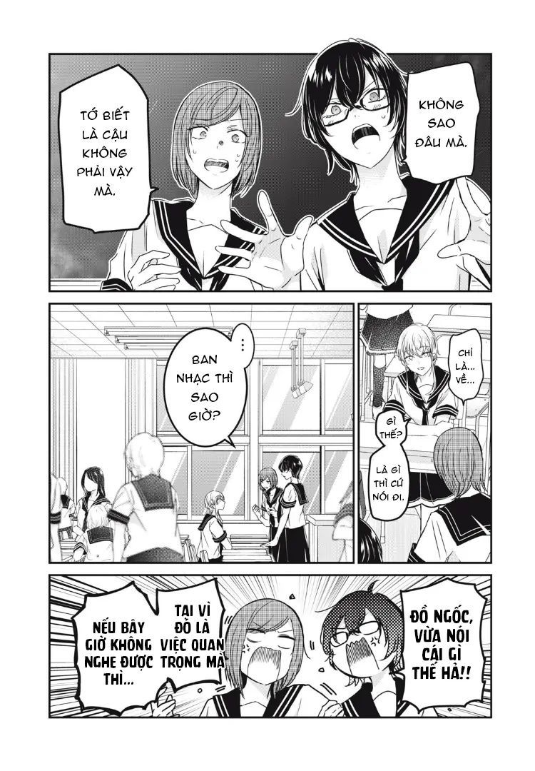 Vầng Trăng Đêm Mưa: Chapter 23