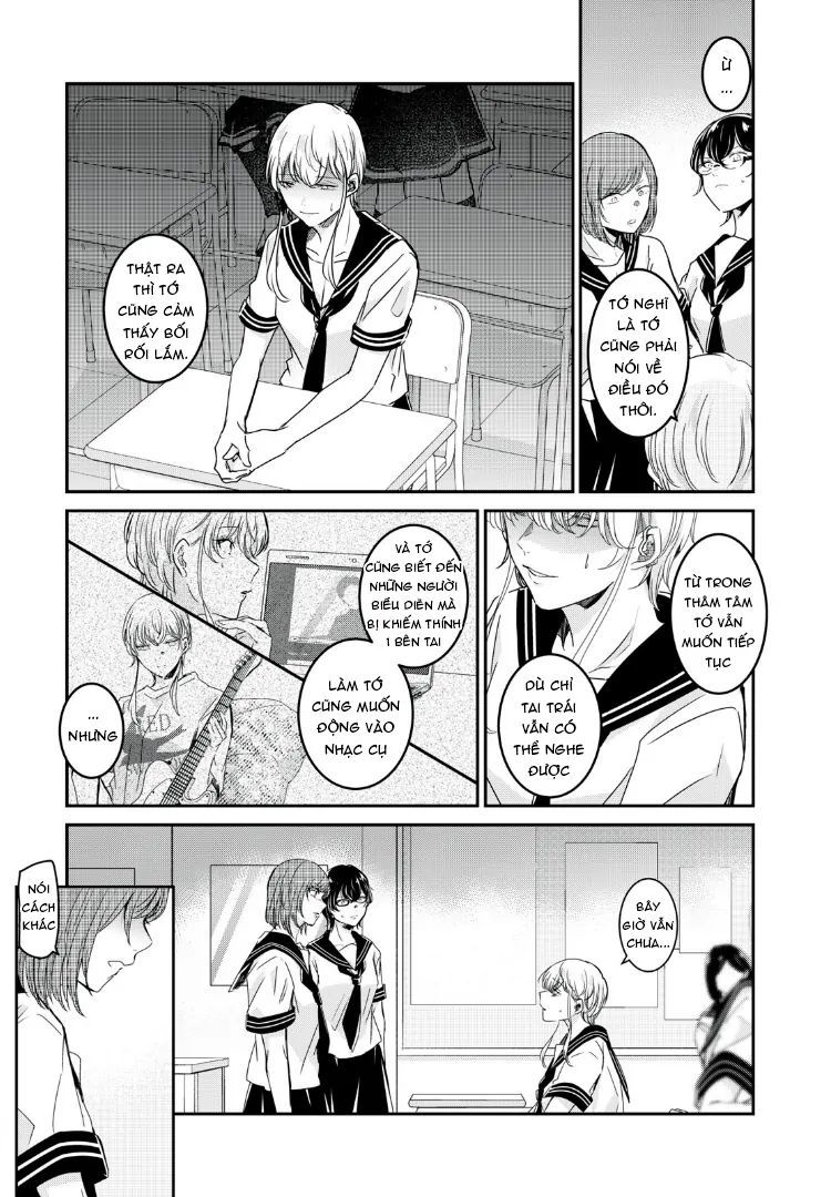 Vầng Trăng Đêm Mưa: Chapter 23