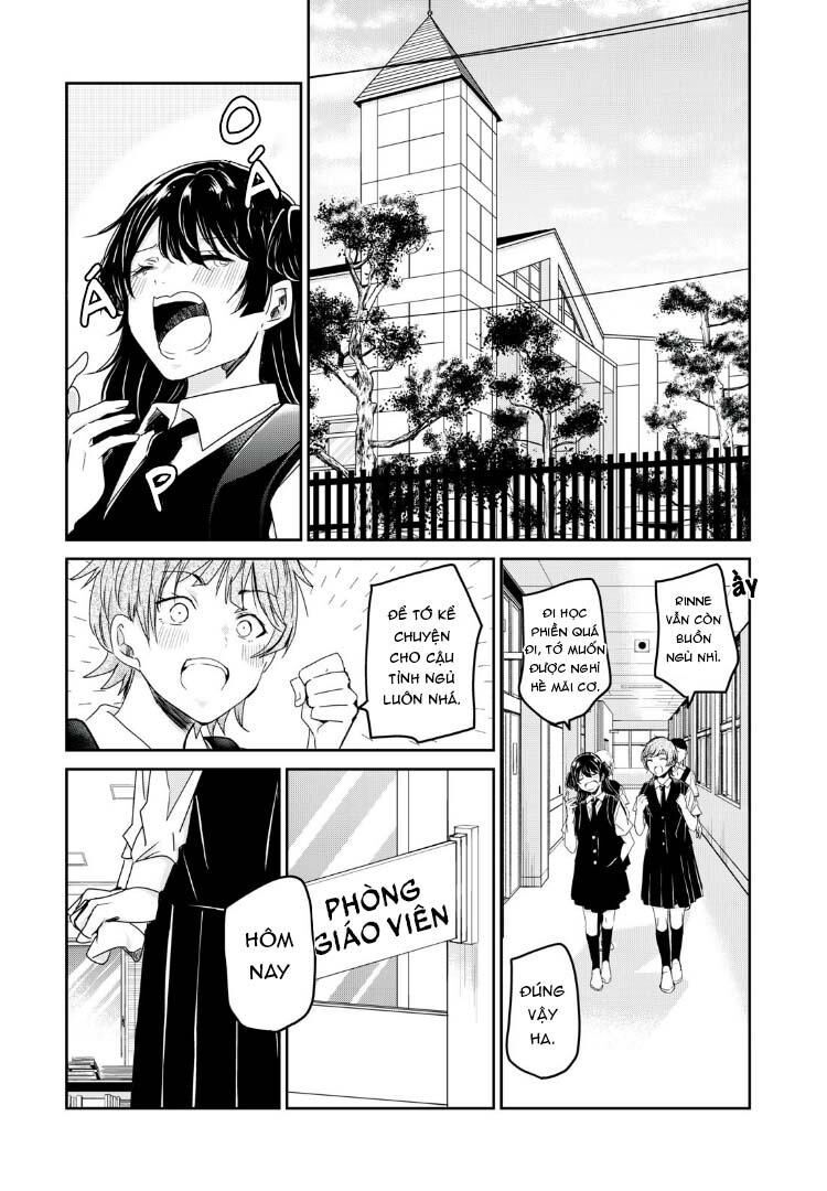 Vầng Trăng Đêm Mưa: Chapter 24