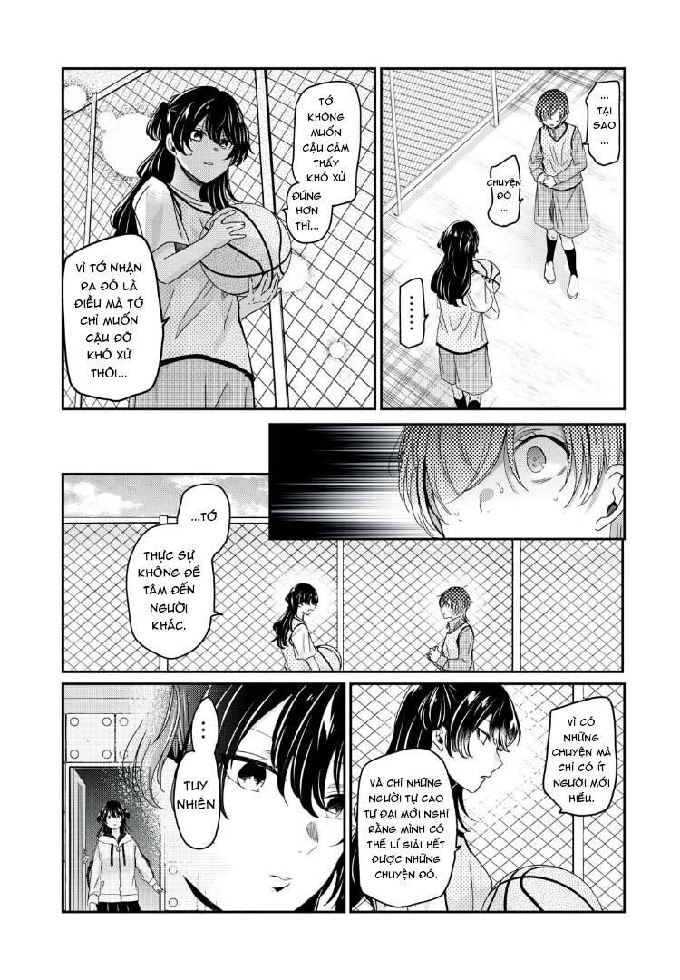 Vầng Trăng Đêm Mưa: Chapter 24