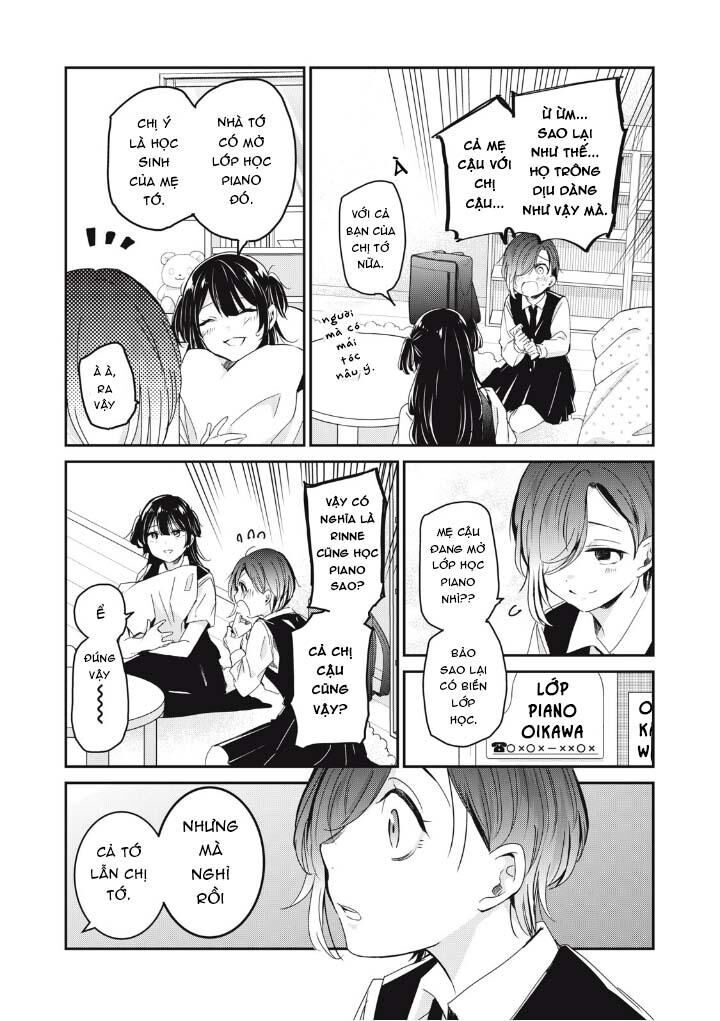 Vầng Trăng Đêm Mưa: Chapter 25
