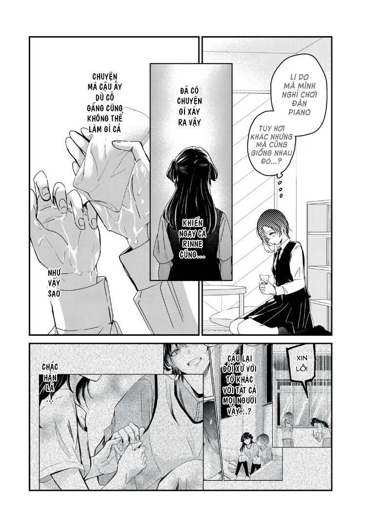 Vầng Trăng Đêm Mưa: Chapter 25
