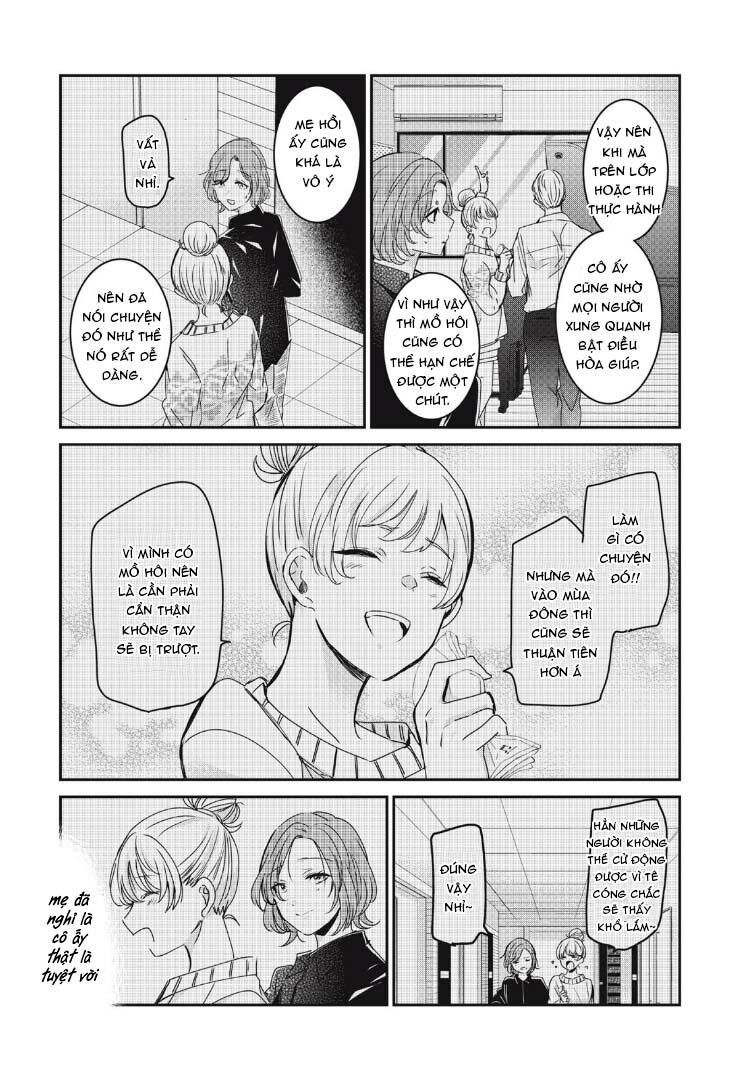 Vầng Trăng Đêm Mưa: Chapter 25