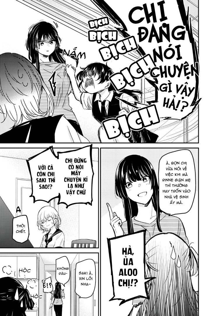 Vầng Trăng Đêm Mưa: Chapter 25