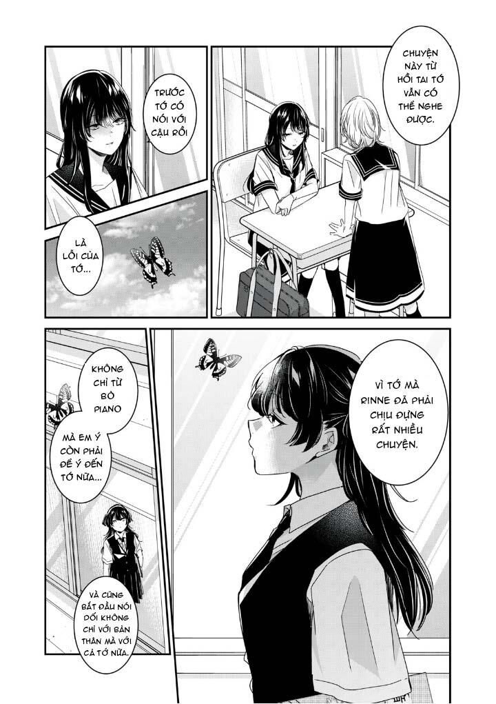 Vầng Trăng Đêm Mưa: Chapter 25