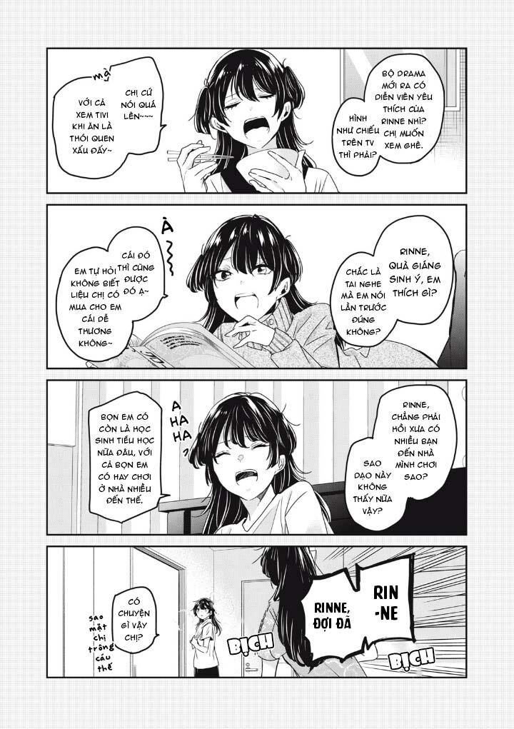 Vầng Trăng Đêm Mưa: Chapter 25