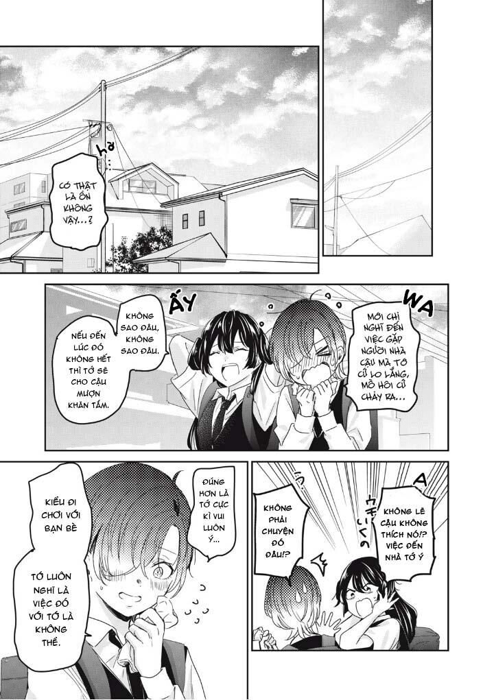Vầng Trăng Đêm Mưa: Chapter 25