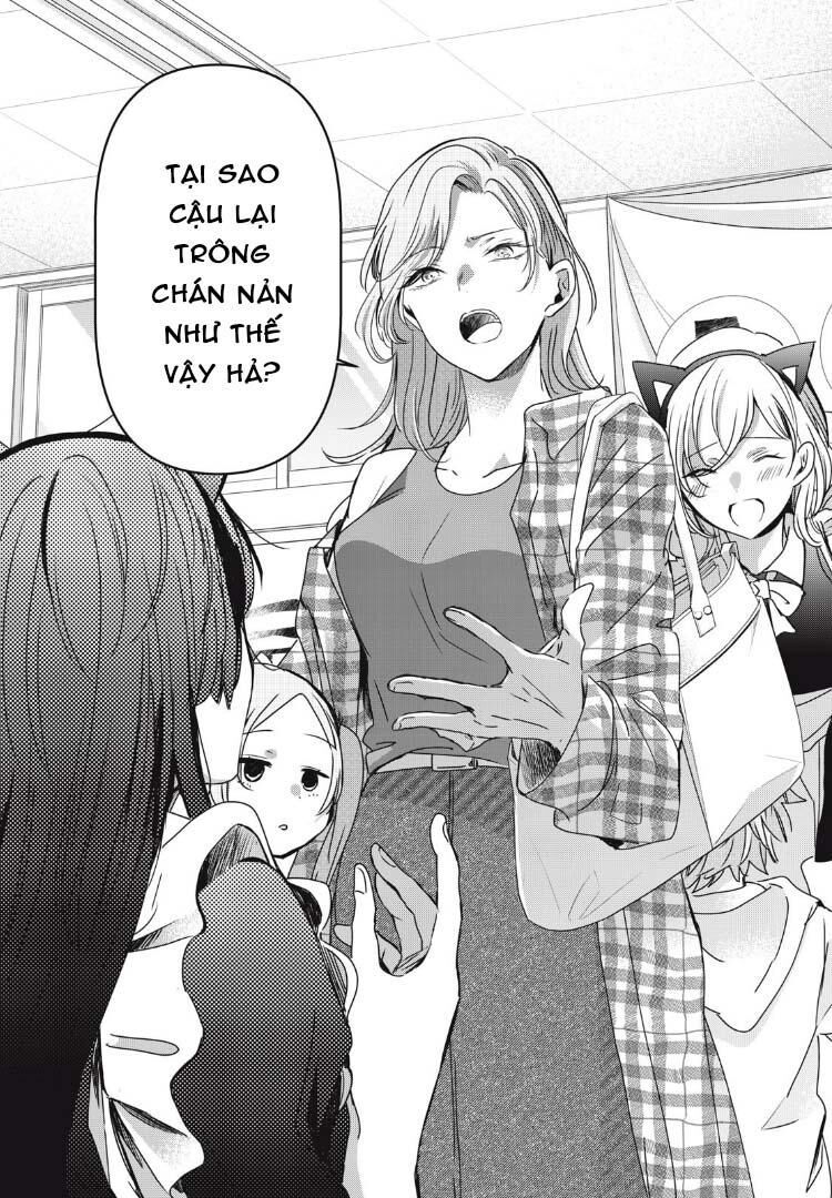 Vầng Trăng Đêm Mưa: Chapter 27