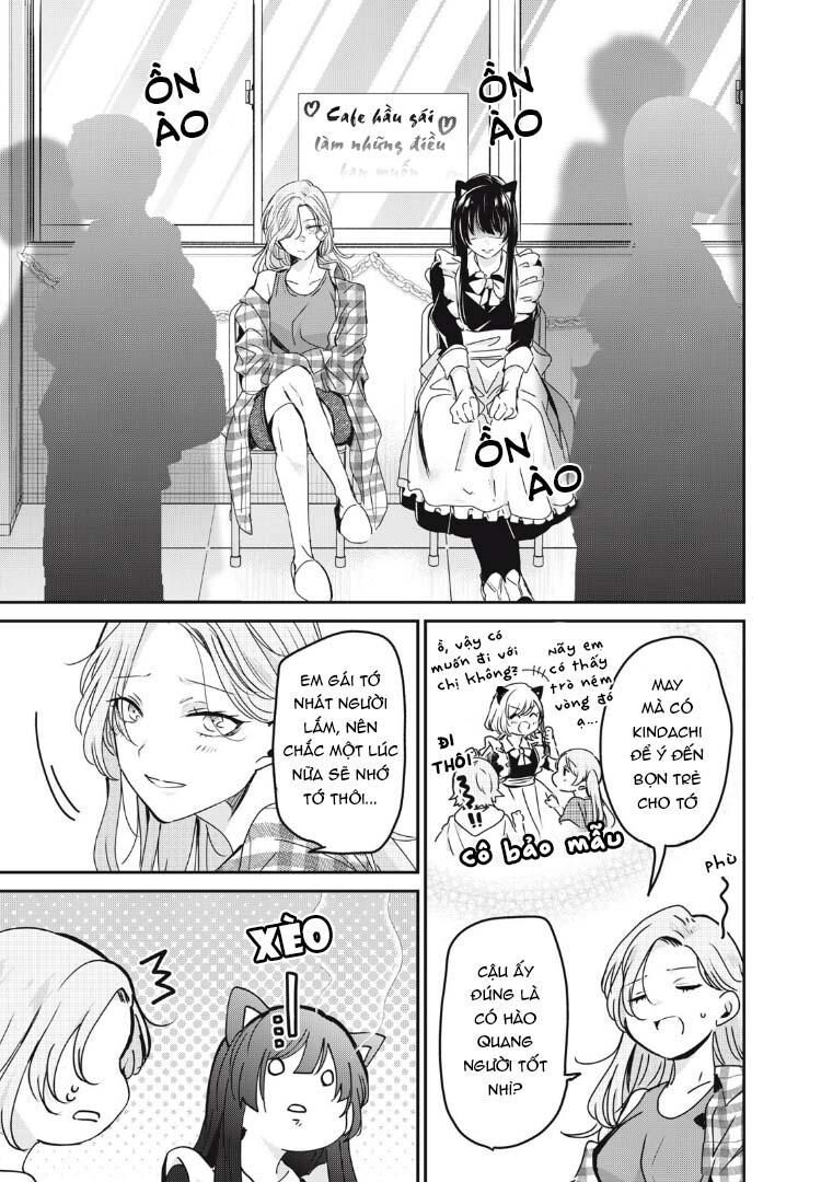 Vầng Trăng Đêm Mưa: Chapter 27