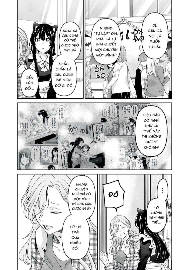 Vầng Trăng Đêm Mưa: Chapter 27