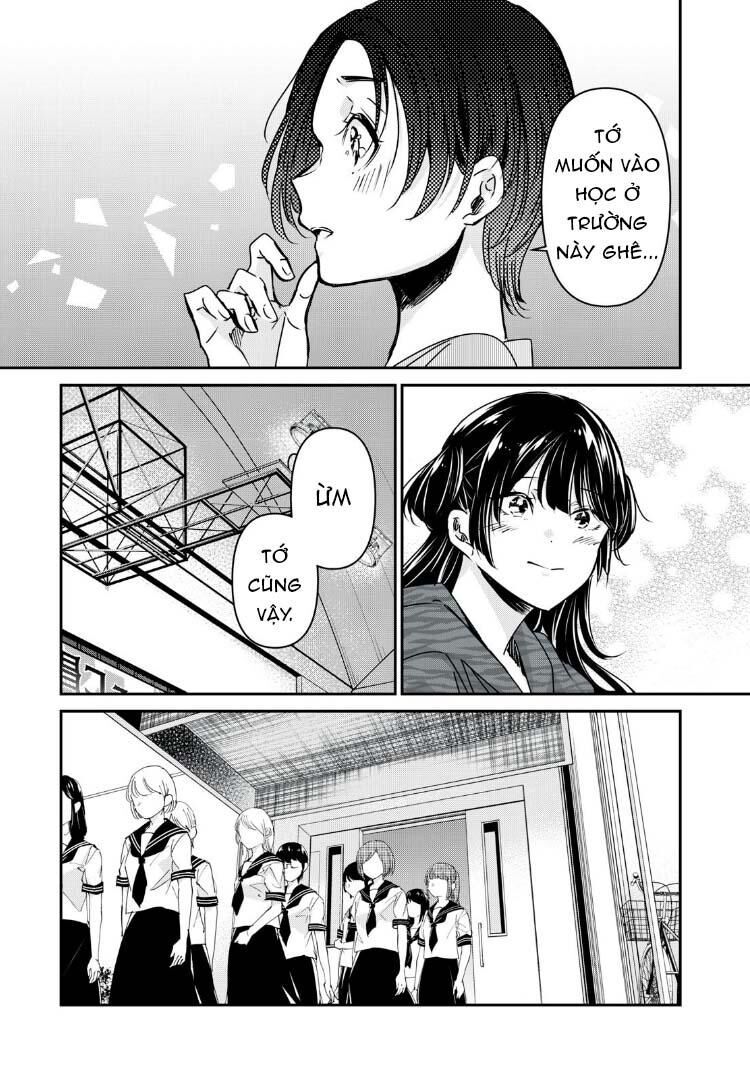 Vầng Trăng Đêm Mưa: Chapter 28