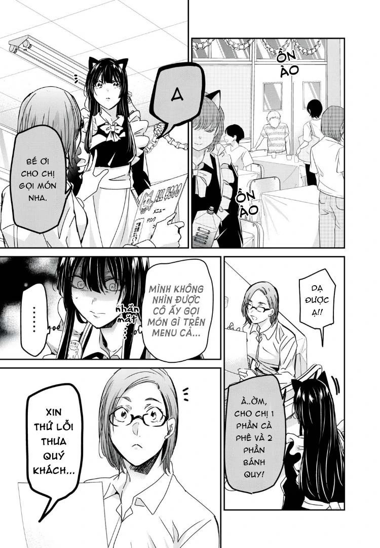 Vầng Trăng Đêm Mưa: Chapter 28