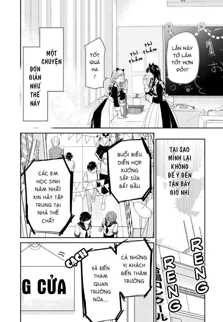Vầng Trăng Đêm Mưa: Chapter 28