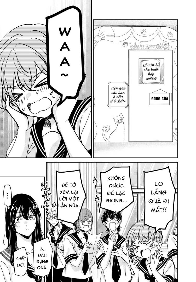 Vầng Trăng Đêm Mưa: Chapter 28