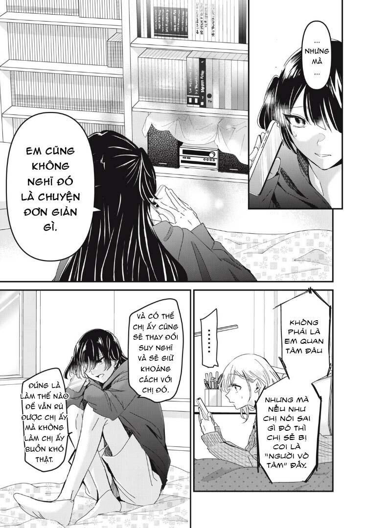 Vầng Trăng Đêm Mưa: Chapter 30