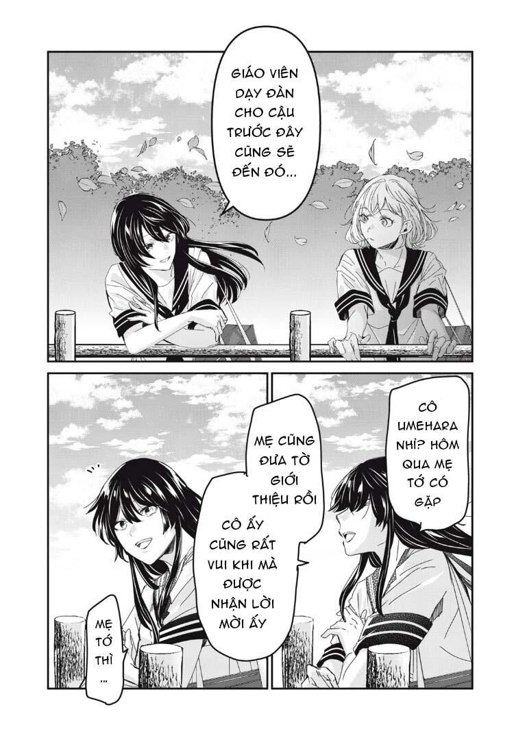 Vầng Trăng Đêm Mưa: Chapter 30