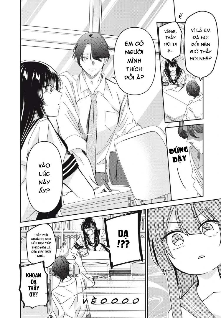 Vầng Trăng Đêm Mưa: Chapter 31