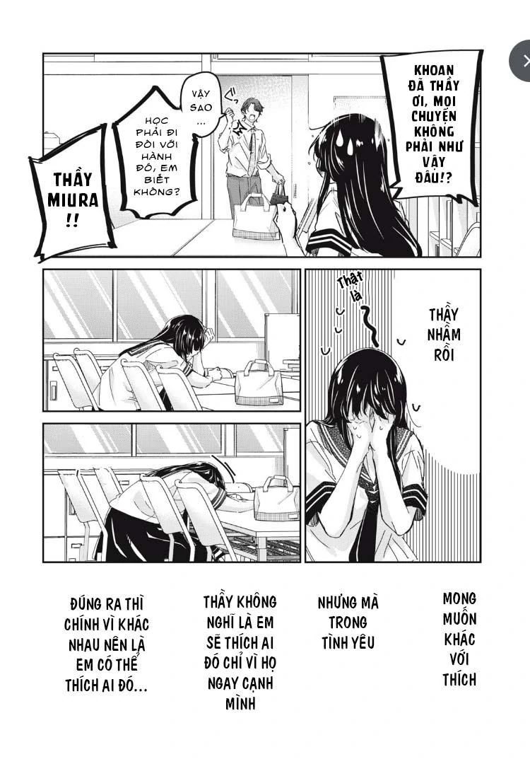 Vầng Trăng Đêm Mưa: Chapter 31