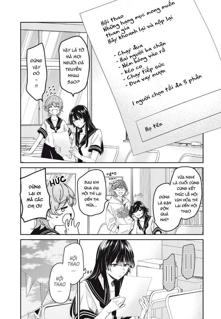 Vầng Trăng Đêm Mưa: Chapter 31