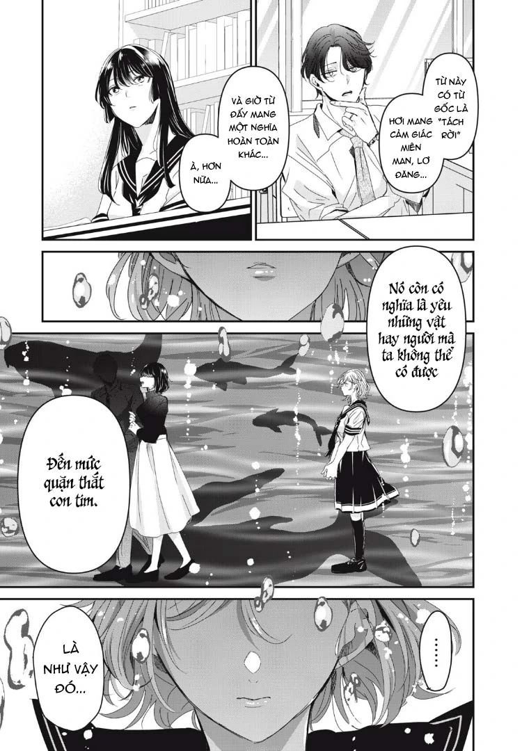 Vầng Trăng Đêm Mưa: Chapter 31