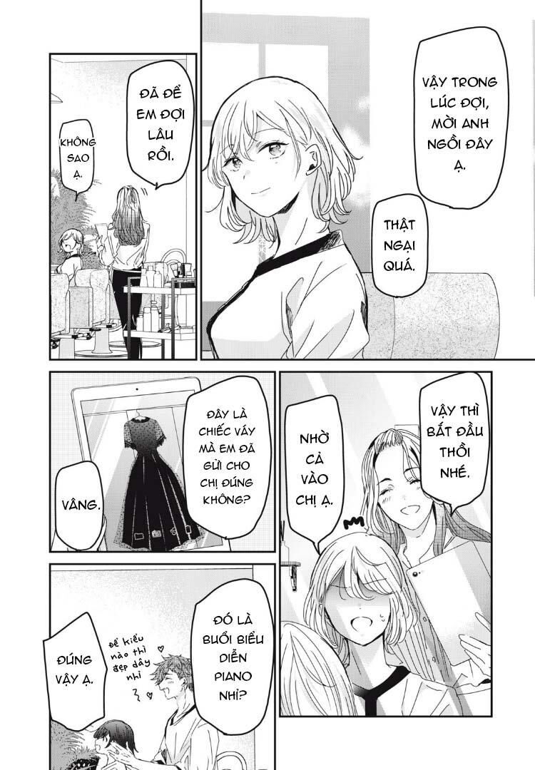 Vầng Trăng Đêm Mưa: Chapter 32