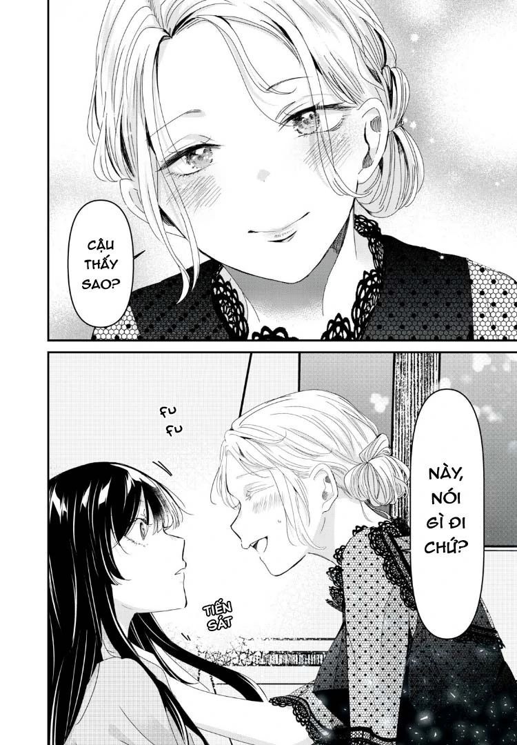 Vầng Trăng Đêm Mưa: Chapter 32