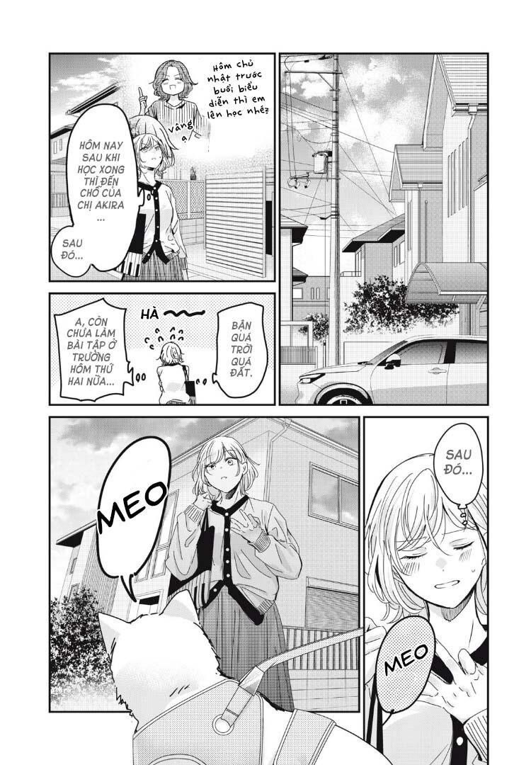 Vầng Trăng Đêm Mưa: Chapter 32