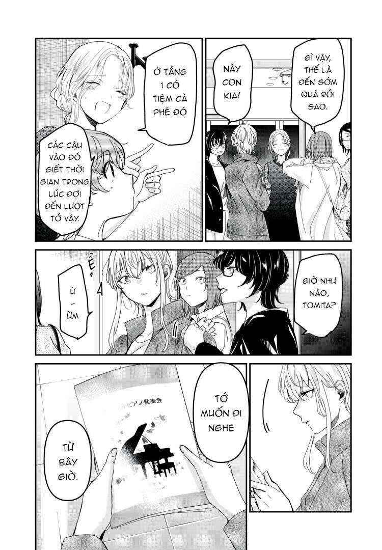 Vầng Trăng Đêm Mưa: Chapter 33