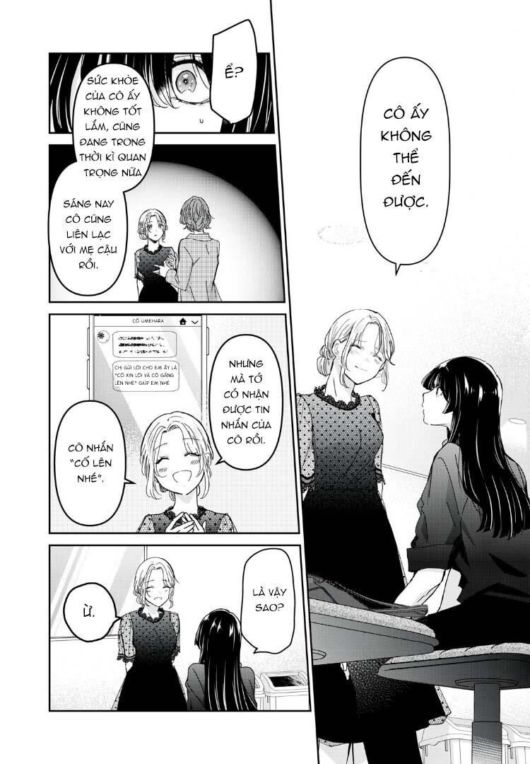 Vầng Trăng Đêm Mưa: Chapter 33