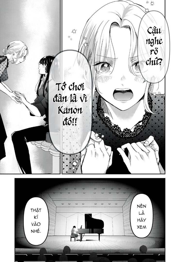 Vầng Trăng Đêm Mưa: Chapter 33