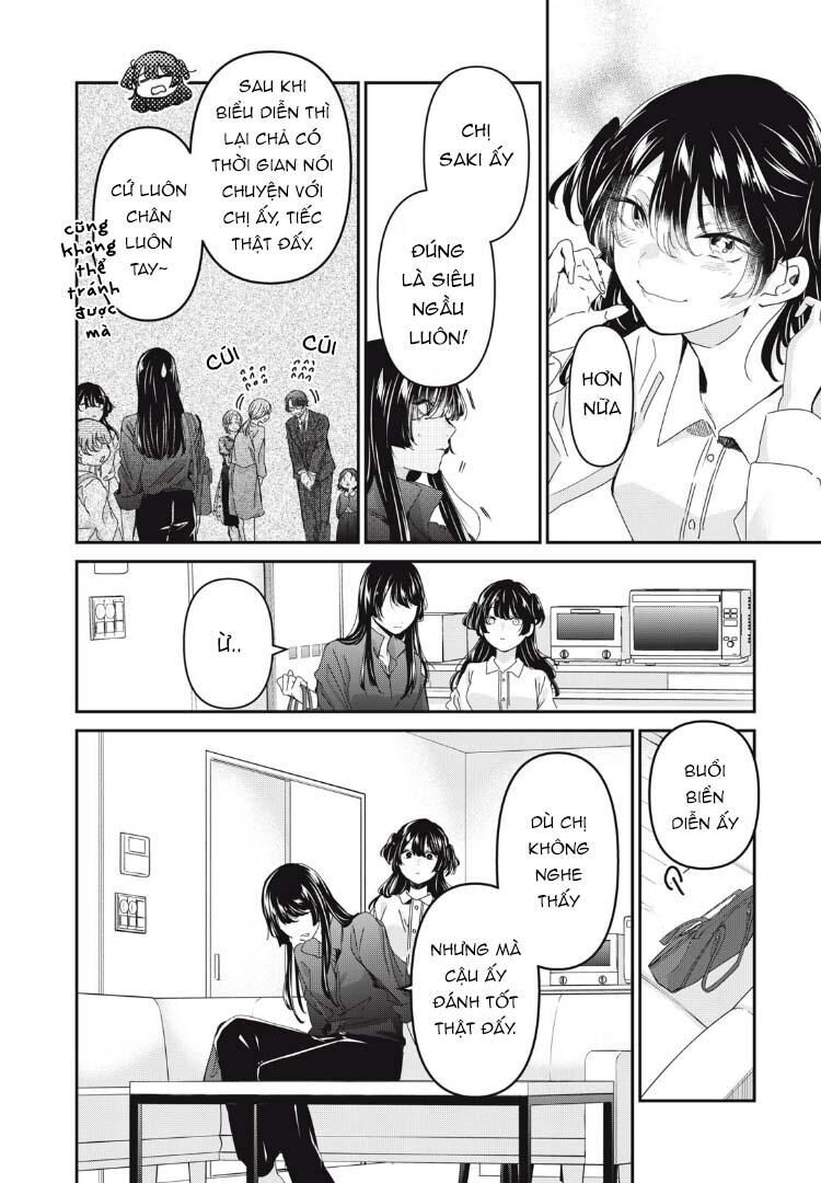 Vầng Trăng Đêm Mưa: Chapter 33