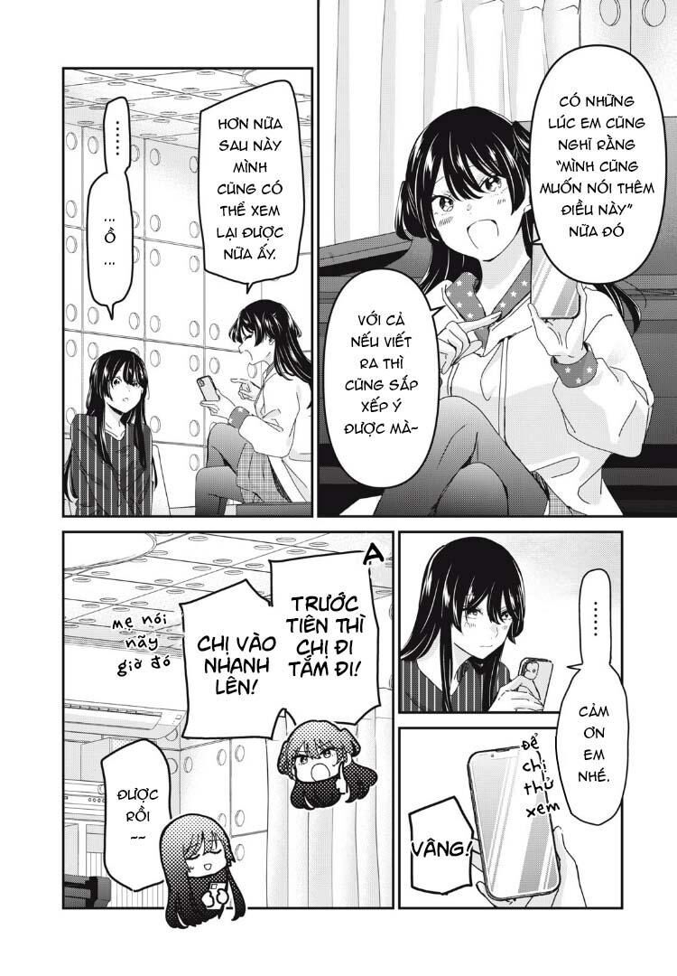 Vầng Trăng Đêm Mưa: Chapter 34