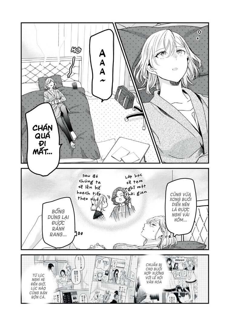 Vầng Trăng Đêm Mưa: Chapter 34