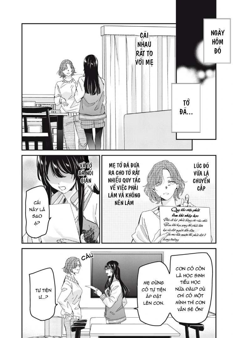 Vầng Trăng Đêm Mưa: Chapter 34