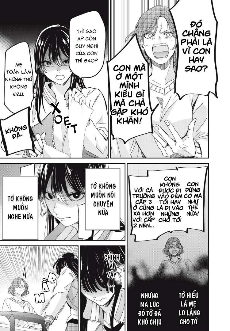 Vầng Trăng Đêm Mưa: Chapter 34