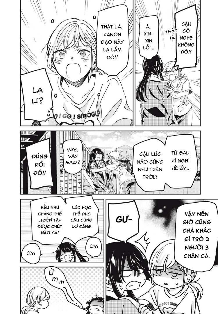 Vầng Trăng Đêm Mưa: Chapter 35