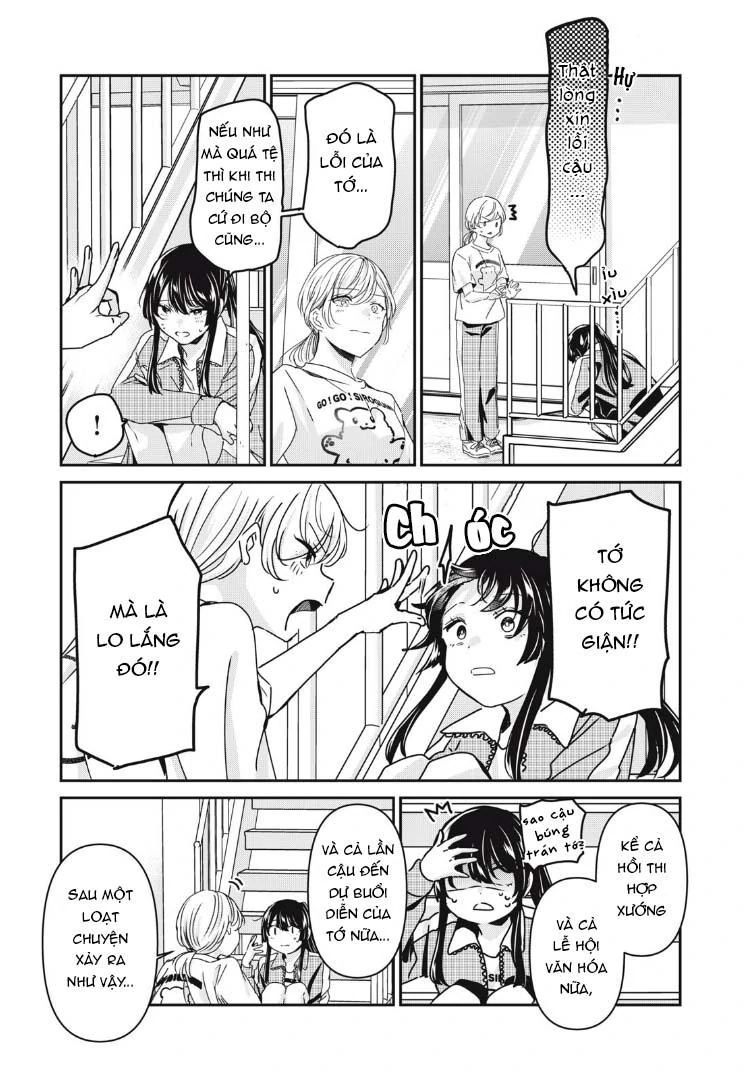 Vầng Trăng Đêm Mưa: Chapter 35