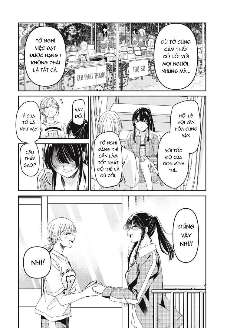 Vầng Trăng Đêm Mưa: Chapter 35