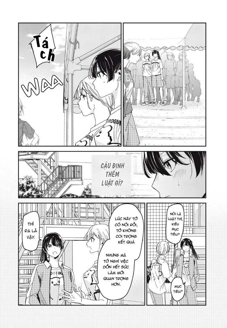 Vầng Trăng Đêm Mưa: Chapter 35
