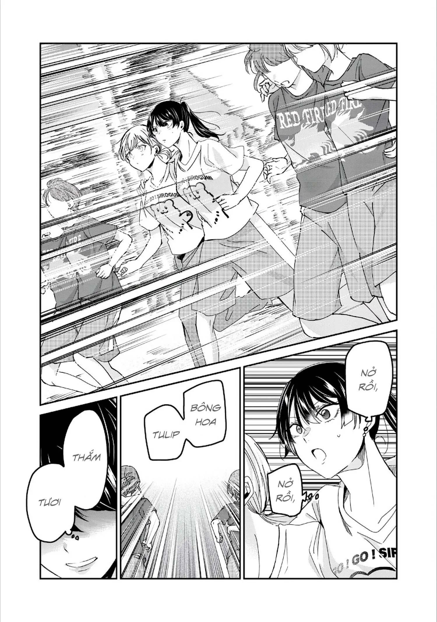 Vầng Trăng Đêm Mưa: Chapter 35