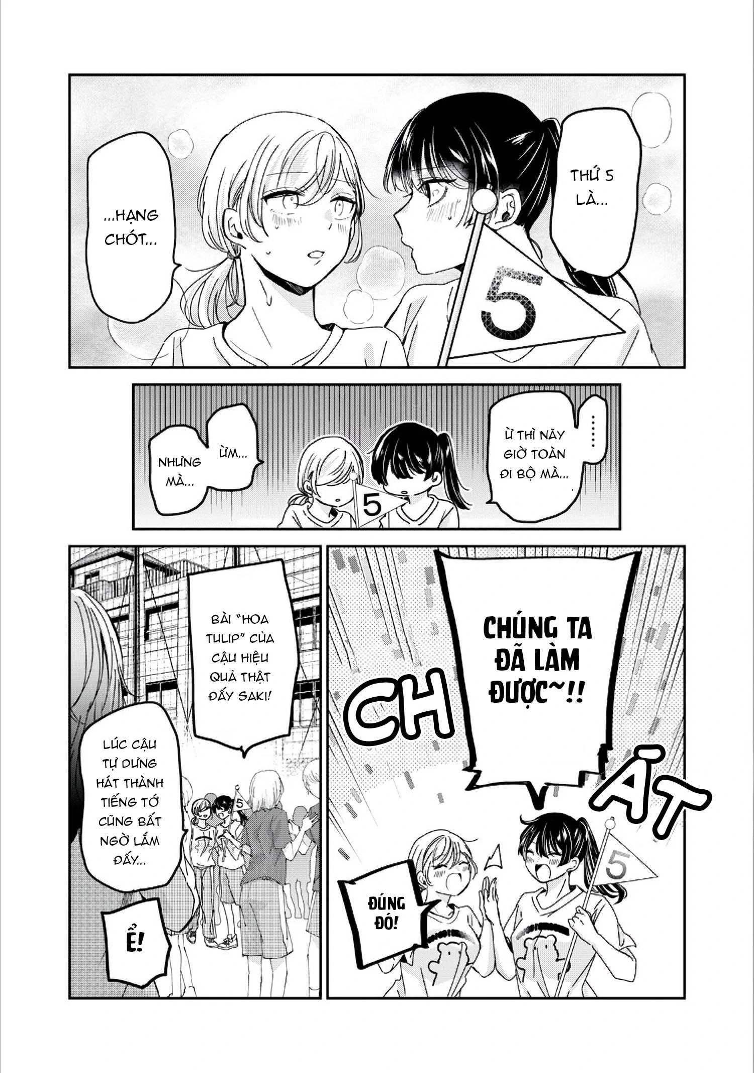 Vầng Trăng Đêm Mưa: Chapter 35