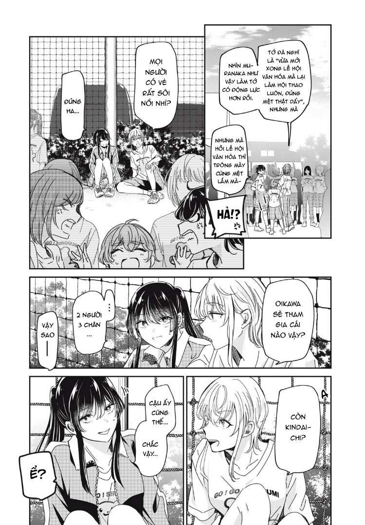 Vầng Trăng Đêm Mưa: Chapter 35