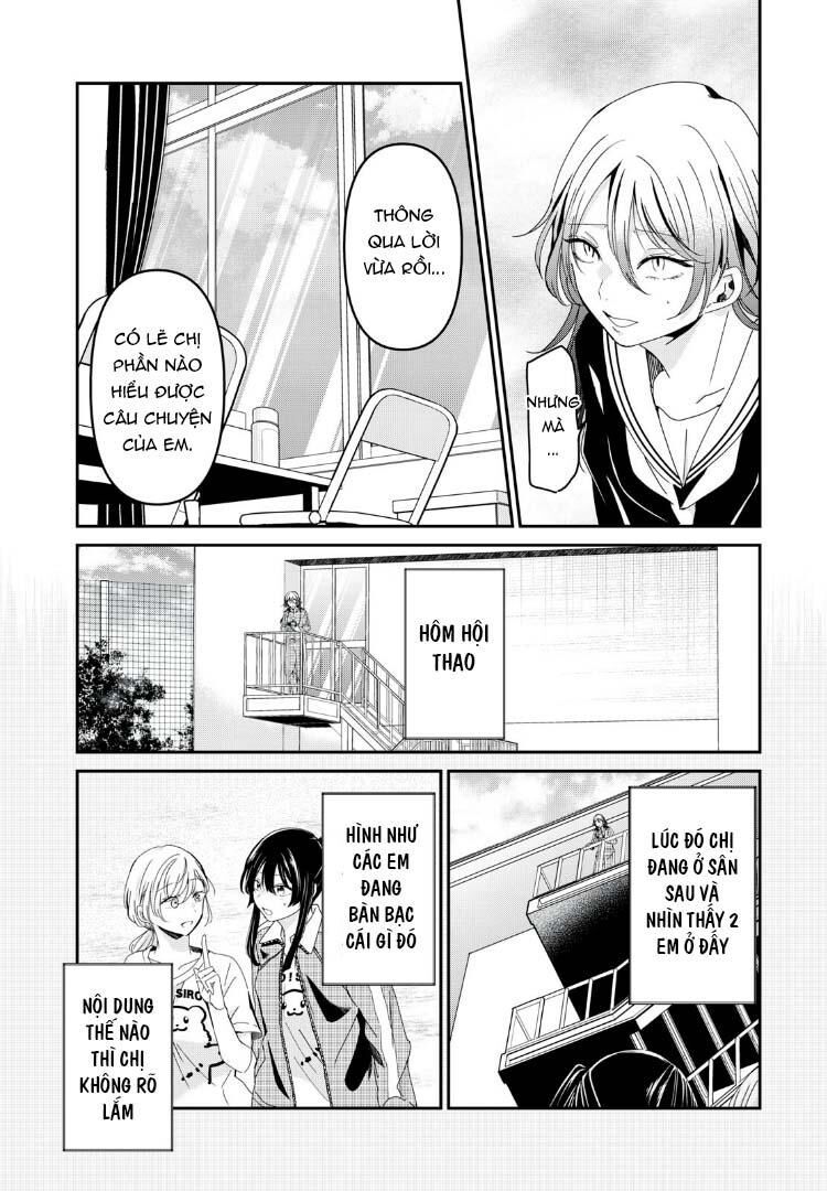 Vầng Trăng Đêm Mưa: Chapter 36