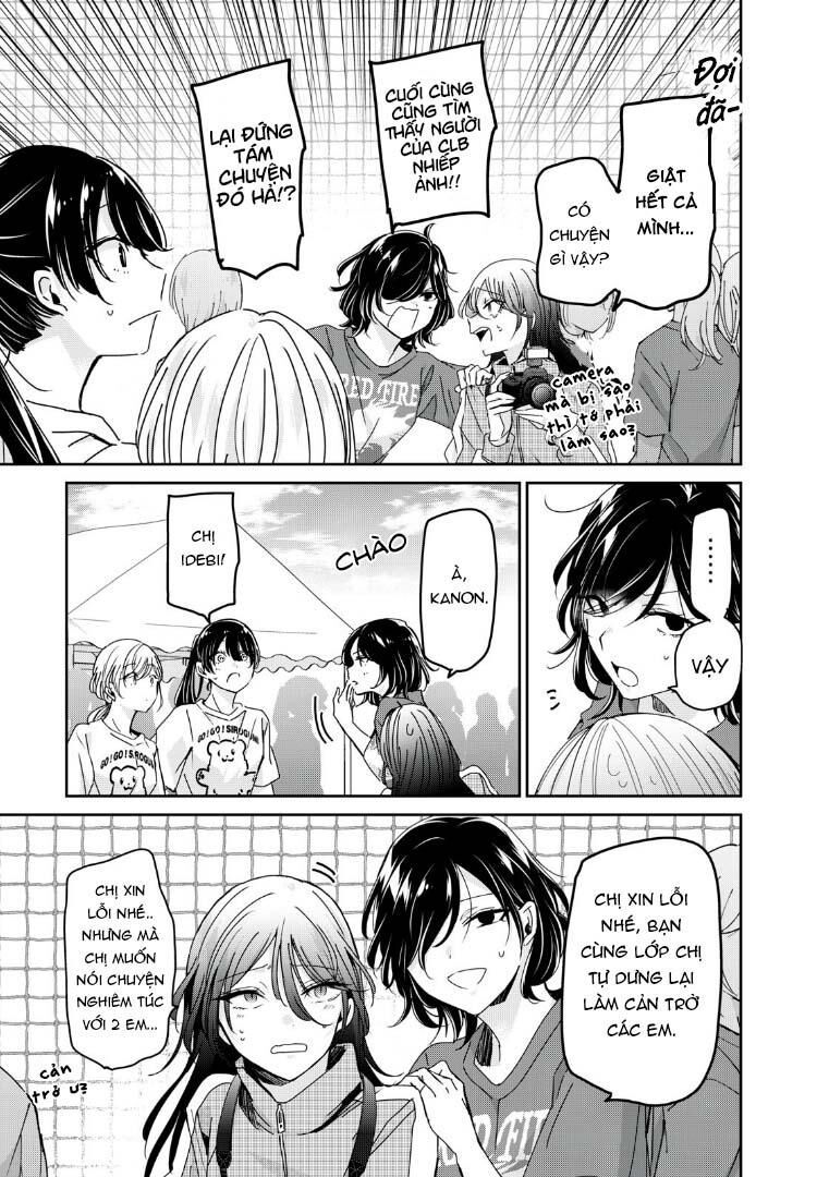 Vầng Trăng Đêm Mưa: Chapter 36