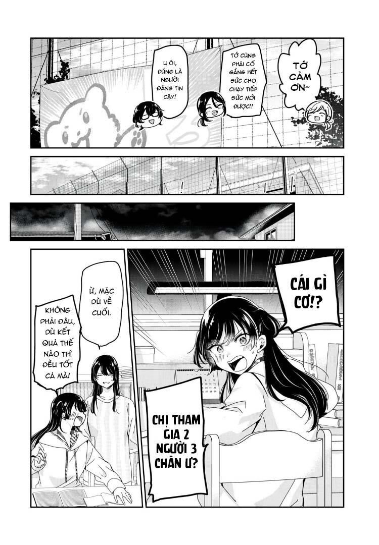Vầng Trăng Đêm Mưa: Chapter 36
