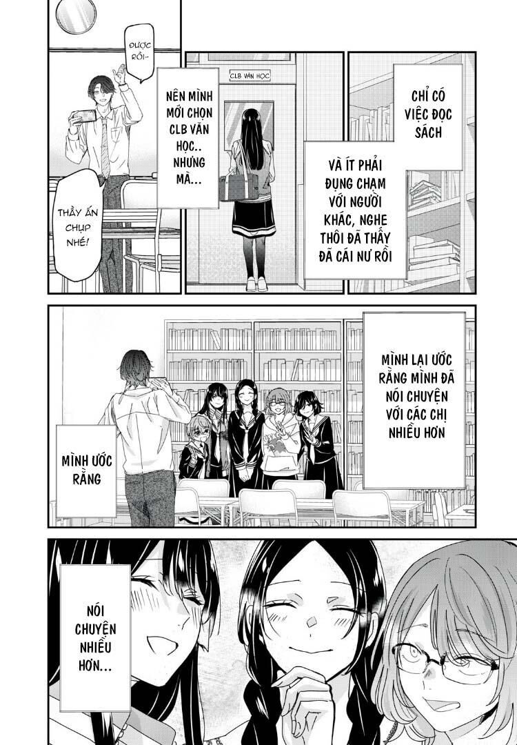 Vầng Trăng Đêm Mưa: Chapter 38