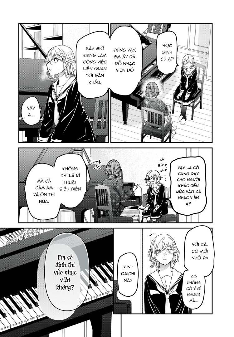 Vầng Trăng Đêm Mưa: Chapter 38