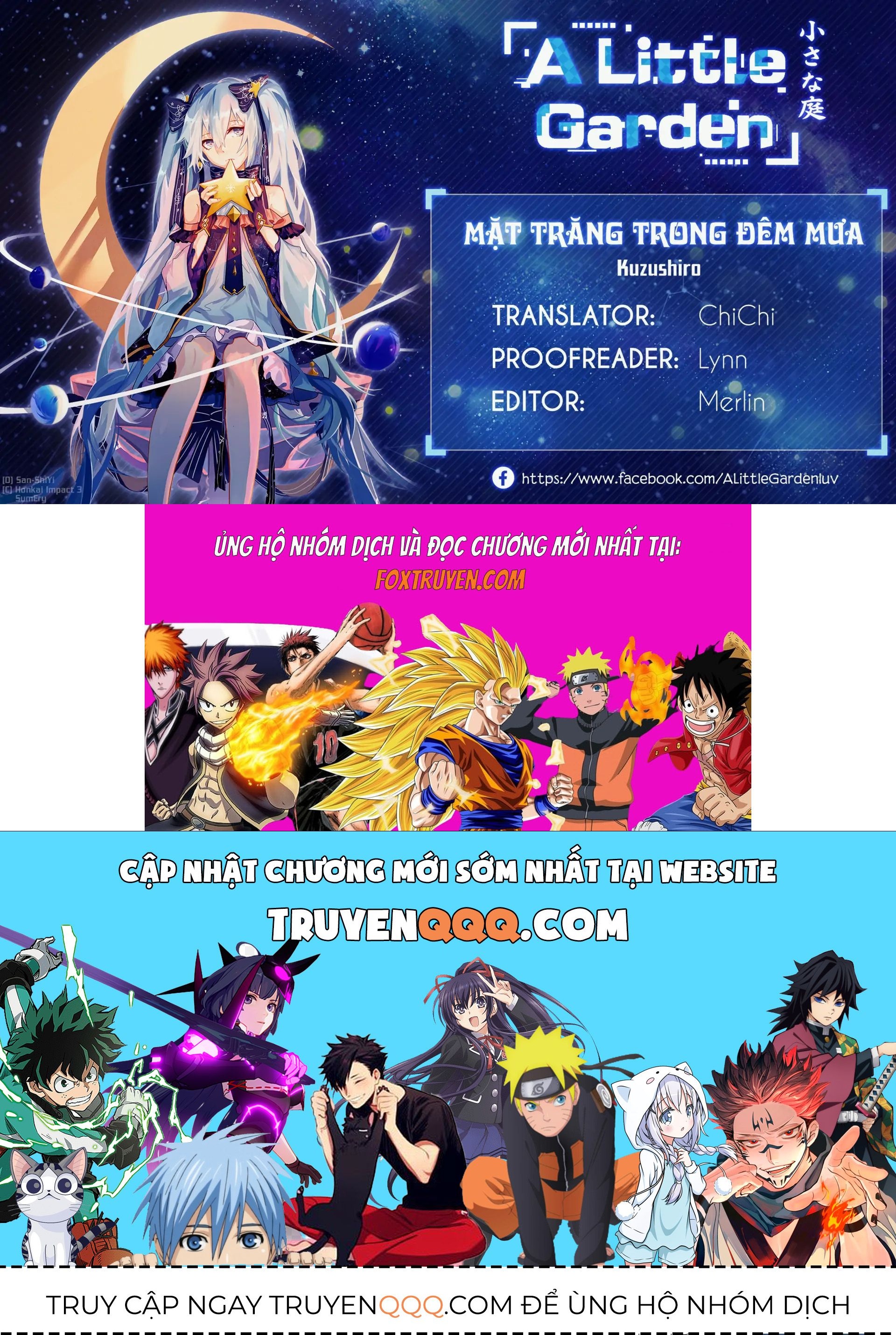 Vầng Trăng Đêm Mưa: Chapter 38