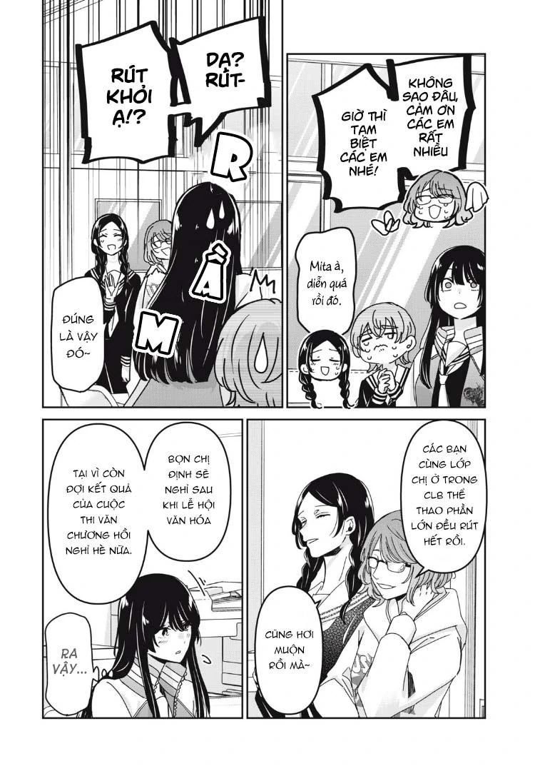 Vầng Trăng Đêm Mưa: Chapter 38