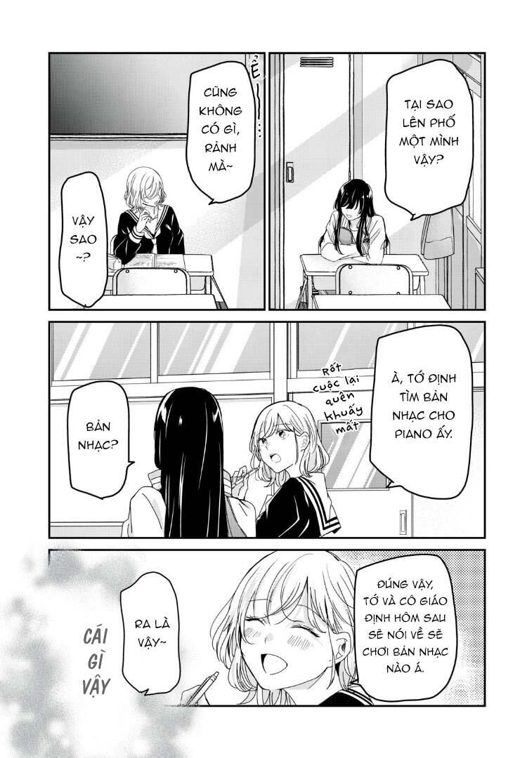 Vầng Trăng Đêm Mưa: Chapter 40